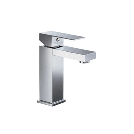 Grey Square Basin faucet